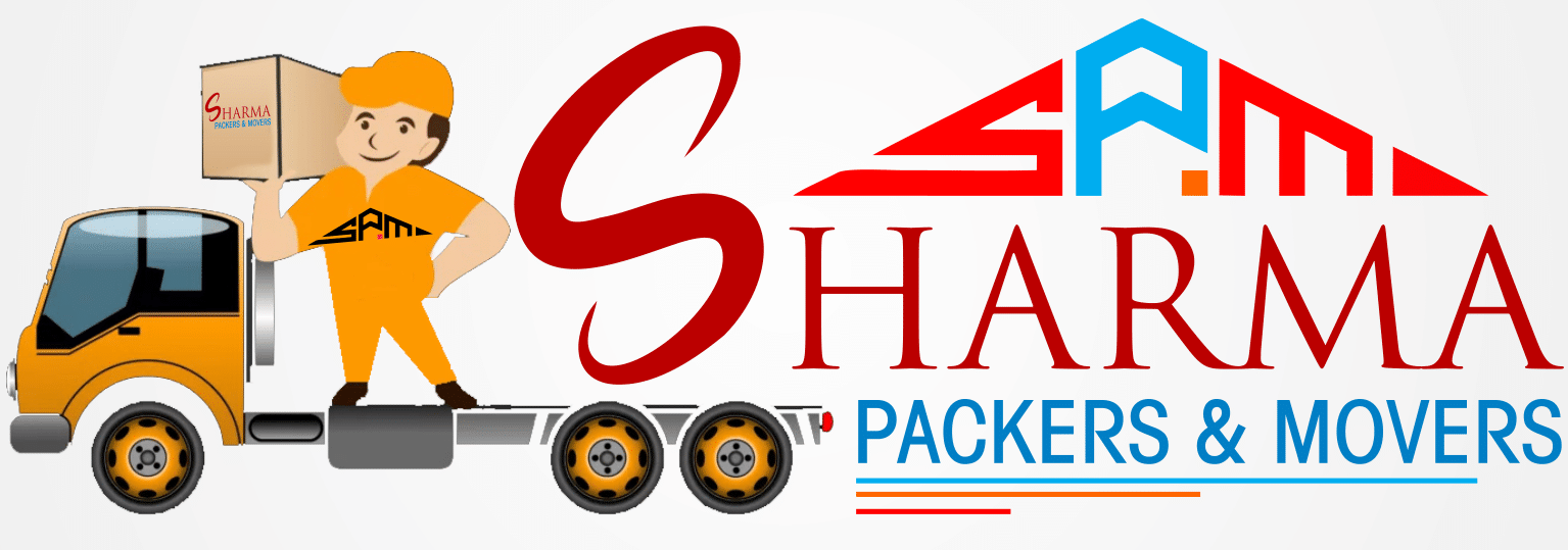Sharma Packers and Movers Logo